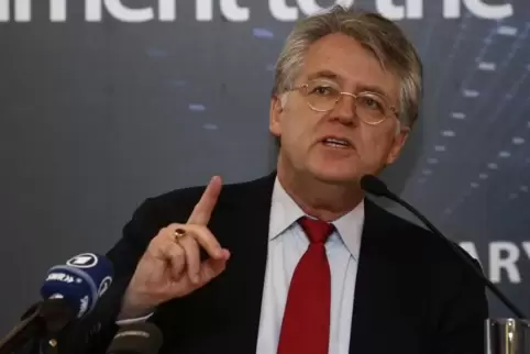 Kritisiert widersprüchliche Vorschriften in China: BASF-Manager und Präsident der EU-Handelskammer in China, Wuttke. 