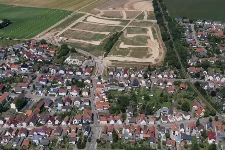 Die Bienwaldstadt Kandel. 