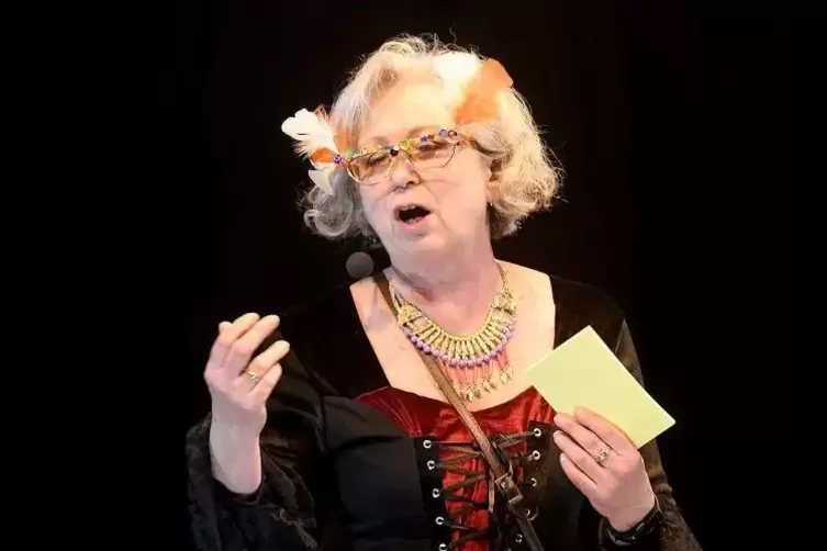 Angela Schreiner erz&auml;hlt Geschichten vom Leben.