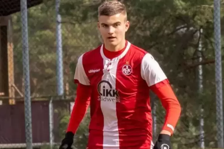 Bleibt die nächsten zwei Jahre beim FCK: U17-Talent Tristan Zobel.