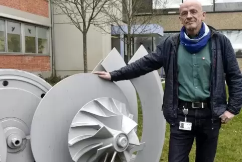 Hilmar Feisthammel ist überzeugt: Ohne Betriebsrat sähe der Betrieb von Howden Turbo in Frankenthal heute anders aus.