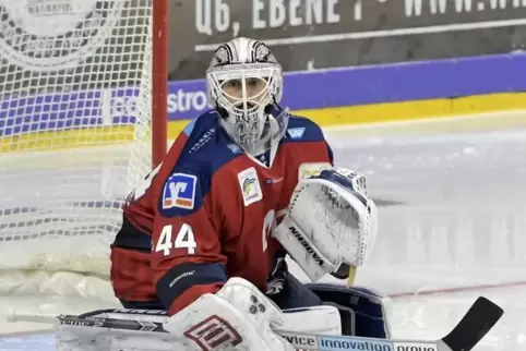 An ihm lag’s nicht: Adler-Torwart Dennis Endras.