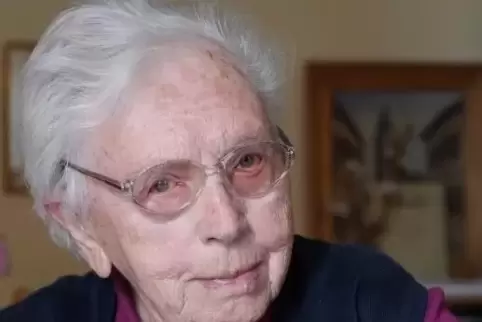 „Vor der Zahl 100 habe ich großen Respekt“, sagt Maria Liebenspacher. Viele Entwicklungen hat sie erlebt. Der Zusammenhalt in de