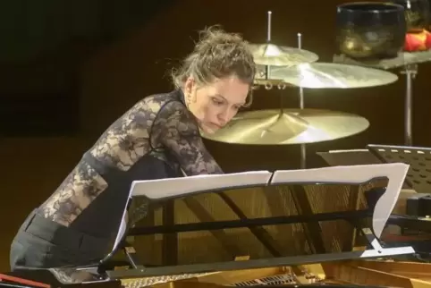 Die aus Kusel stammende Pianistin Sonia Achkar - die Aufnahme stammt von einem Konzert in Kusel vor etwa einem Jahr - hat ein Fa
