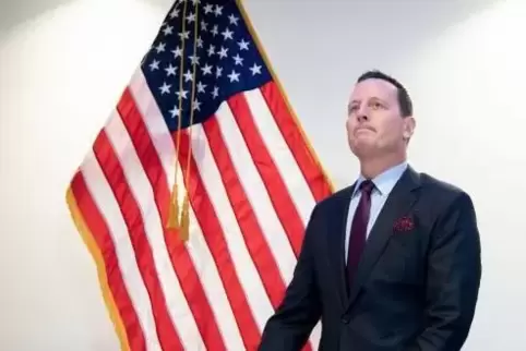 Richard Grenell wird vorübergehend Geheimdienstkoordinator, soll seinen Posten als US-Botschafter in Deutschland aber behalten. 