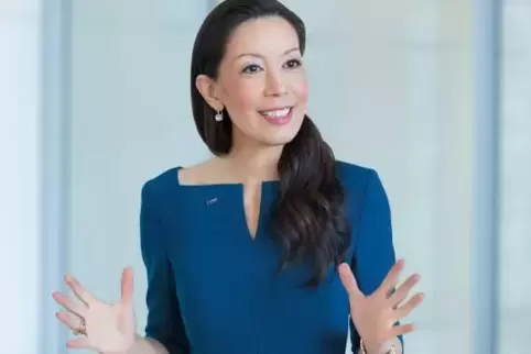 Saori Dubourg ist die einzige Frau im sechsköpfigen Vorstand der BASF. 
