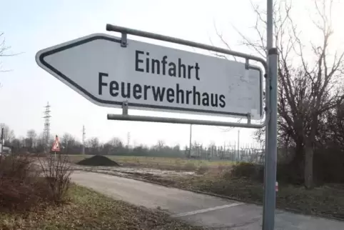 Das Feuerwehrhaus muss auf den neuesten Stand gebracht werden. 