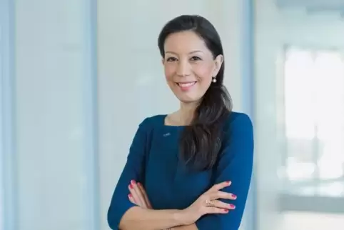 Saori Dubourg ist die einzige Frau im sechsköpfigen Vorstand der BASF. 