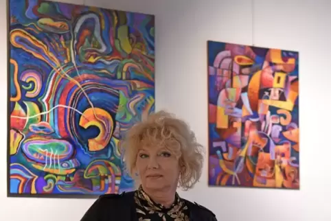 „Kunst ist Kommunikation“: Elena Mokina.