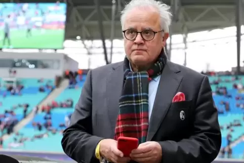 Ein Zeichen gegen Hass setzen: DFB-Präsident Fritz Keller. 