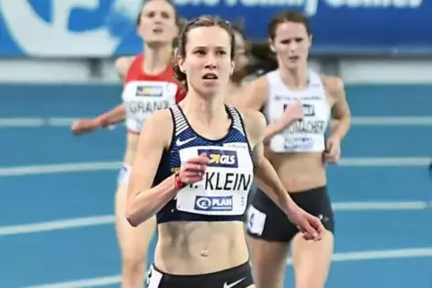 Hanna Klein aus Edenkoben gewann mit klarem Vorsprung ihren ersten deutschen Meistertitel über 3000 Meter. Am Sonntag startet di