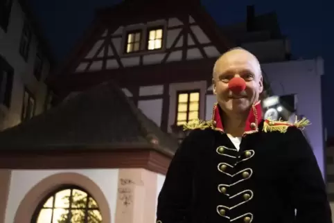 Gastronom Marcus Muders freut sich auf den „Kneipenfasching“. 