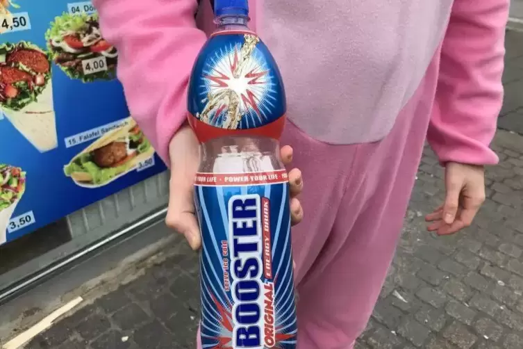 Vorgl&uuml;hen mit Vodka-Energy. 