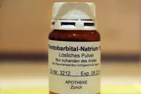 Mehr als 130 Schwerstkranke haben beim Bundesinstitut für Arzneimittel und Medizinprodukte das Betäubungsmittel Natrium-Pentobar