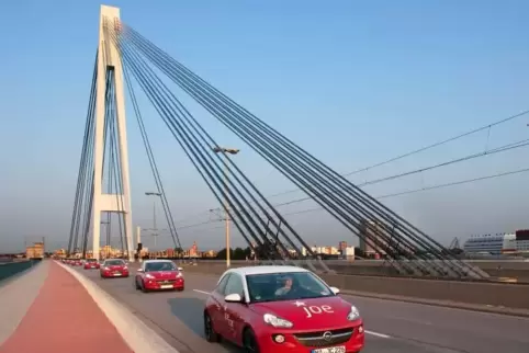 JoeCar heißt das Angebot von Stadtmobil Rhein-Neckar in Mannheim und Heidelberg, das nicht an Stationen gebunden ist. 