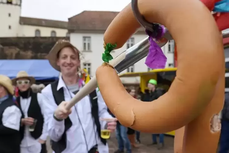 Bundenthal: Es geht um die Wurst bei der Hinterweidenthaler Ringels Bar.