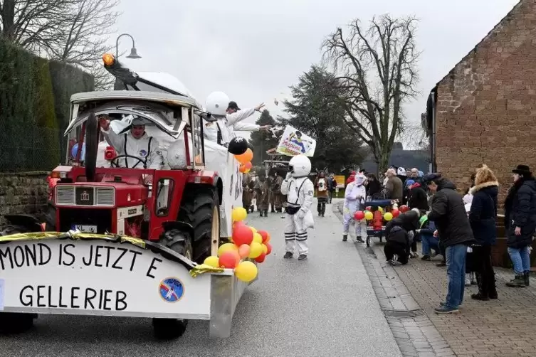 Horbach: Astronauten aus Linden erinnern an die Mondlandung vor 51 Jahren.
