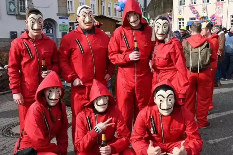 Waldfischbach: Diese Harschberger nannten sich &bdquo;Haus des Geldes&ldquo;. 