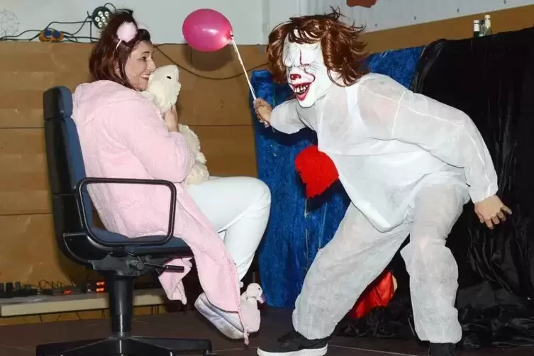 Das M&auml;nnerballett.