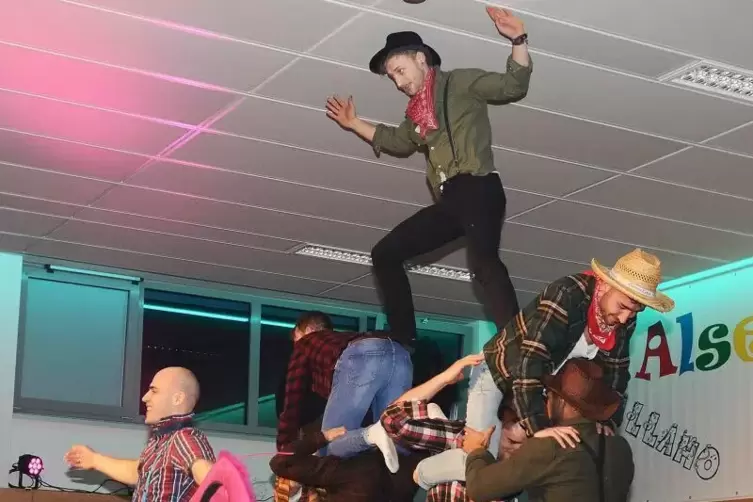 Das M&auml;nnerballett. 