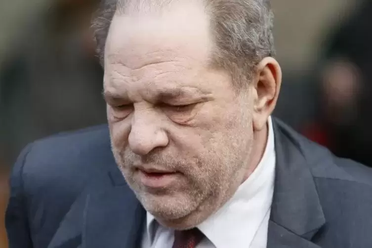 Harvey Weinstein droht nach dem Schuldspruch eine langjährige Haftstrafe.