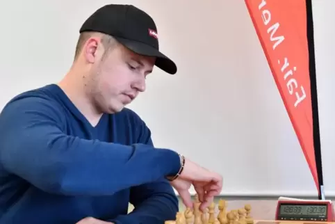 Gewann die „Pfalz Open“ im Schach: GM Vitaly Bernadskiy.