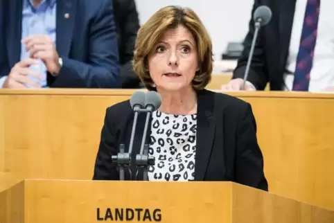 Ministerpräsidentin Malu Dreyer.