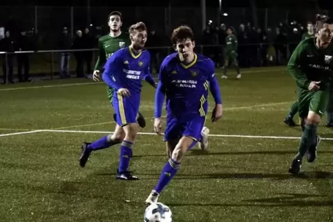 Hoffnungsträger in der SC-Offensive: Maximilian Haltenberger (am Ball). 