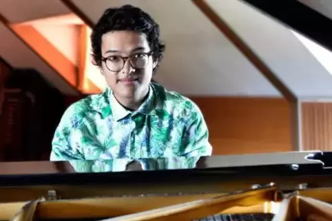 Der Klassiker im Programm von „Best of Frankenthal“: der Pianist Marc Lohse.