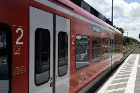 Die S-Bahn-Linie über Frankenthal profitiert am meisten von der Aufstockung der Kapazitäten. 