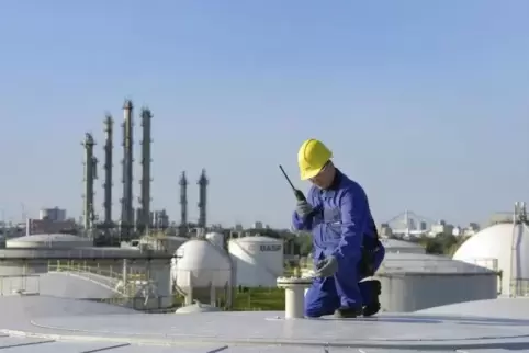 Im BASF-Stammwerk sank die Anzahl der Mitarbeiter im vergangenen Jahr um 420 auf 34.896.
