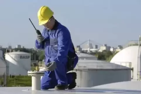 Im BASF-Stammwerk werden erstmals seit Jahren wieder Stellen gestrichen. 