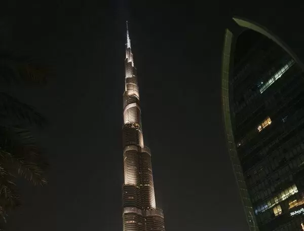 ... war in Dubai (unser Bild zeigt den Burj Khalifa),...