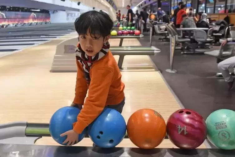 Auch viele Kindergeburtstage gibt&rsquo;s im Bowling Center.