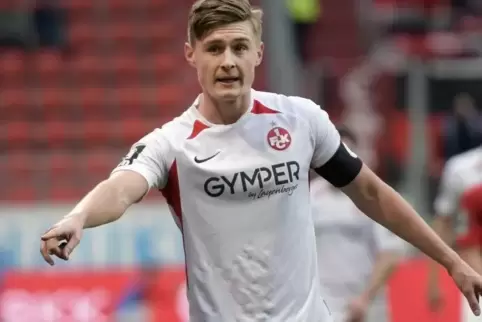 Hier wird’s wichtig: FCK-Kapitän Carlo Sickinger weiß um Brisanz und Bedeutung des Derbys.