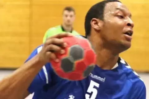 18 Tore in zwei Spielen für die HSG Landau/Land: Elliot Igbinedion ist wieder da.