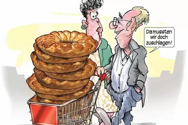 Hamsterk&auml;ufe Butterkranz. 