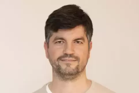 Babak Anisi, Trainer des SV Otterberg. 