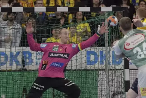 Hielt stark: Mikael Appelgren. 