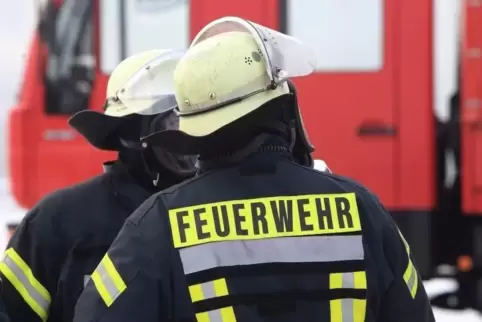 Die Feuerwehr konnte den Brand löschen. 