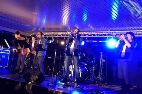 Starker Abschluss: die Band Tacet.