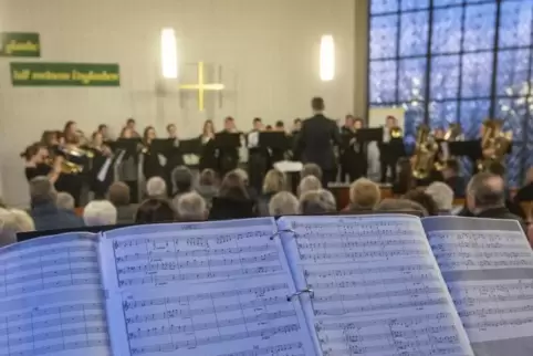 Begeisterte die Zuhörer in der Grieser Kirche: der Jugendposaunenchor.