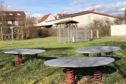 Nicht alles bleibt: der Spielplatz in der Dudostraße. 