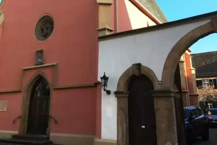Die sp&auml;tgotische Spitalkapelle in der Deidesheimer Weinstra&szlig;e soll viermal im Jahr Ort f&uuml;r exquisite Kammermusik werden. 