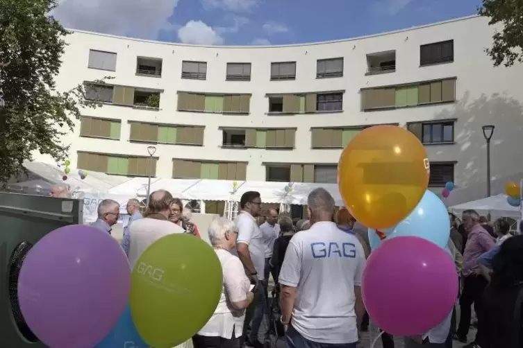 2018 Zehn Jahre sp&auml;ter wurde die neue Siedlung eingeweiht. 