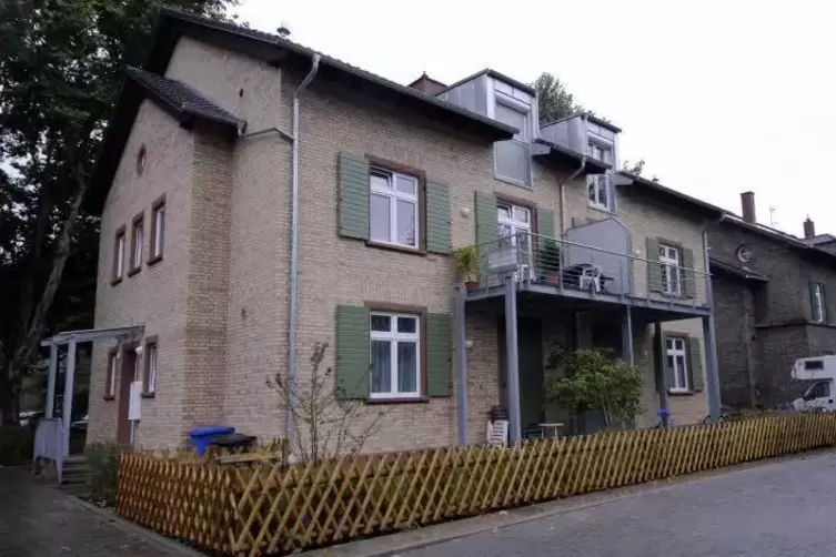 Die H&auml;user sind denkmalgerecht saniert worden.