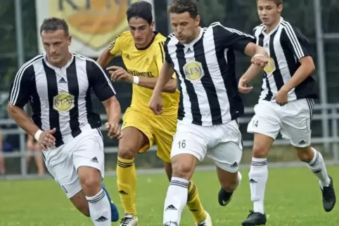 Steffen Euler (hier noch im Dress des ASV Fußgönheim) erzielte am Sonntag für seinen Klub BSC Oppau das Siegtor.