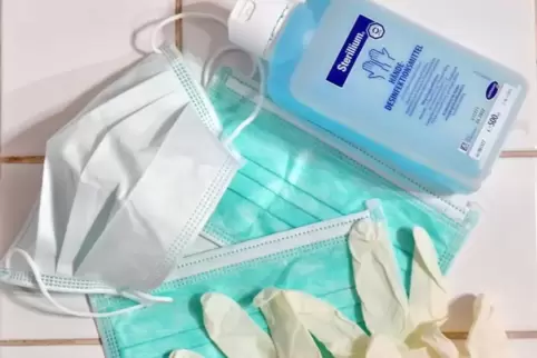 Ausverkauft: Auch im Leiningerland sind Hygieneschutzmittel derzeit Mangelware. 