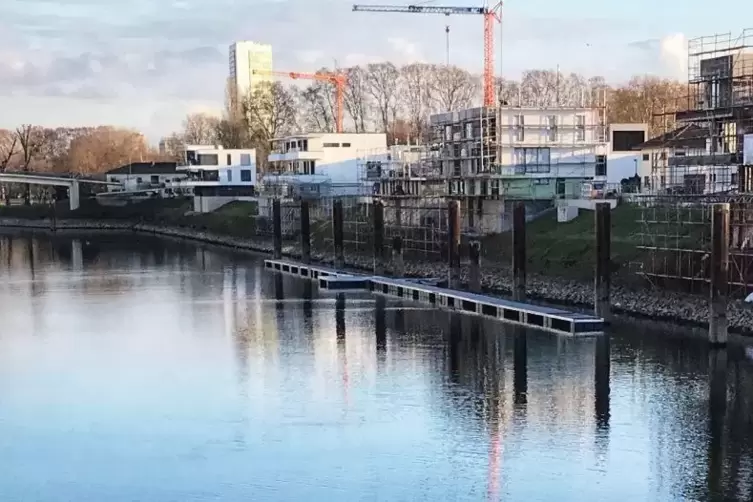 Wie im n&ouml;rdlichen Teil soll auch im S&uuml;den des Luitpoldhafens Wohnbebauung dominieren. 