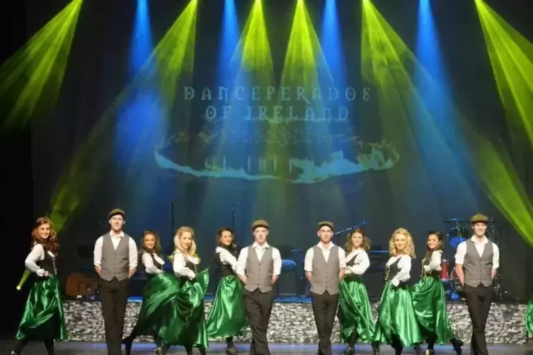 Die „Danceperados of Ireland“ waren 2018 mit ihrer Weihnachtsshow schon einmal in Dahn. Am 29. März kommen sie mit neuem Program